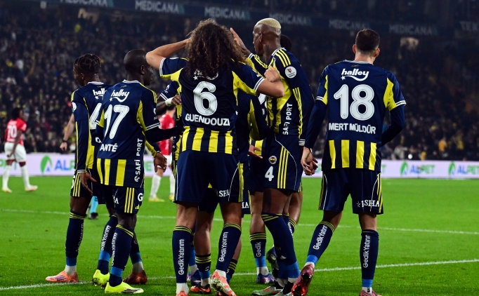 Fenerbah�e, Avrupa'da yenilgisiz �� tak�mdan biri