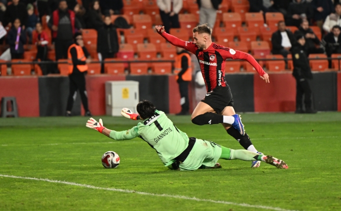 Gaziantep'te Kocaelispor deplasman� �ncesi 2 eksik