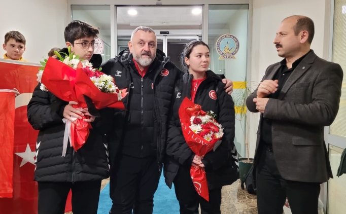 Alt�n madalyaya yak���r kar��lama!