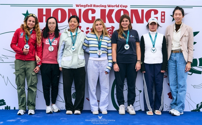 Yelken Wingfoil D�nya Kupas�n�n ilk aya�� tamamland�