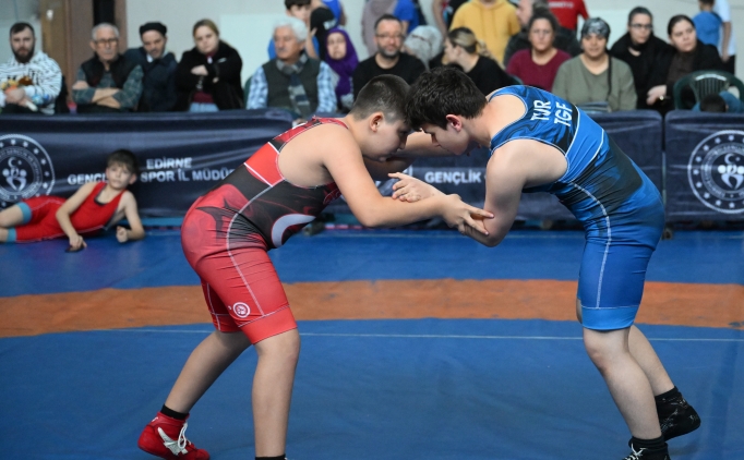 Edirne'de anlaml� �ampiyona!