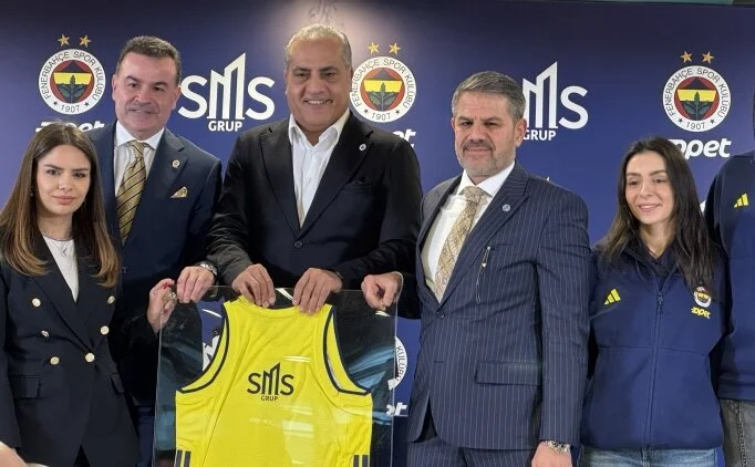 Fenerbah�e sponsorluk anla�mas�n� duyurdu!