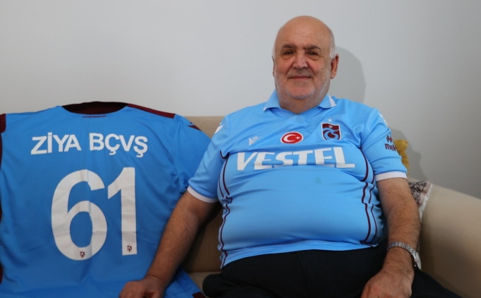 Sokak r�portaj�yla g�ndem olan taraftar i�in Trabzonspor adeta ya�am �ekli