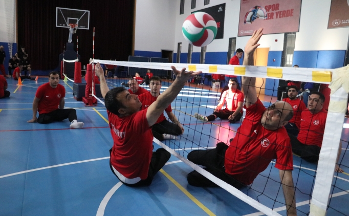 Hedef 2028 Los Angeles Paralimpik Oyunlar�!