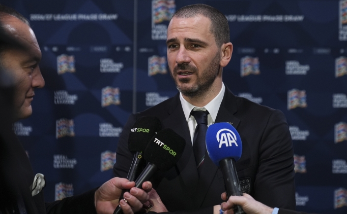Leonardo Bonucci'den T�rkiye e�le�mesi i�in de�erlendirme!