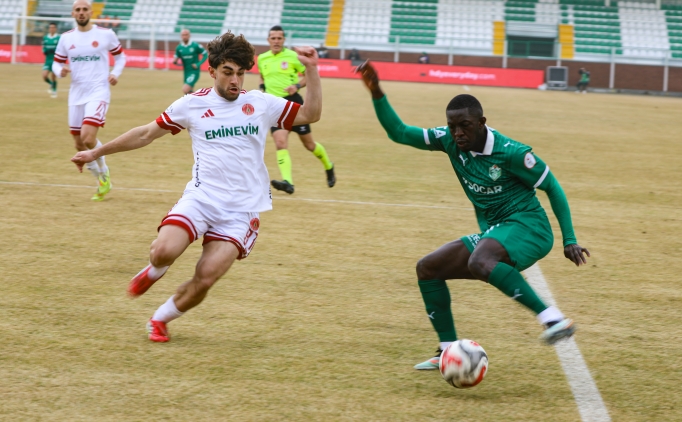 I�d�r FK ile �mraniyespor puanlar� payla�t�!