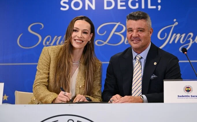 Fenerbah�e'de Eda Erdem'in s�zle�mesi uzat�ld�!