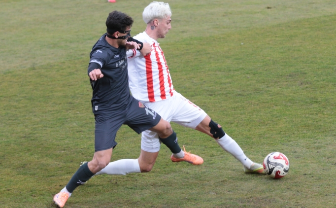 Boluspor evinde zorlanmadan kazand�