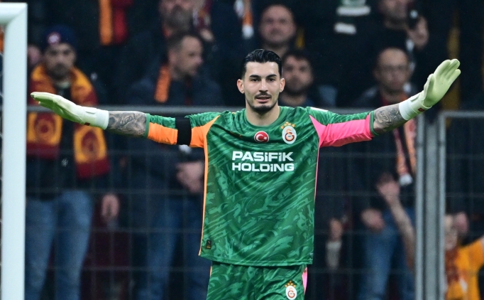 Galatasaray'da U�urcan, kritik kurtar��lar yapt�