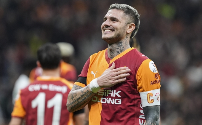 Galatasaray'da Mauro Icardi tarihe ge�ti!