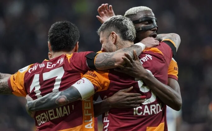 Galatasaray 5 att�, Juve'ye korku sald�!