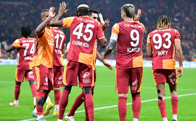 Galatasaray'dan bu sezon bir ilk!