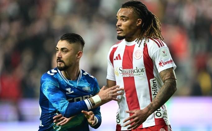 Antalyaspor'dan penalt� ve VAR a��klamas�!