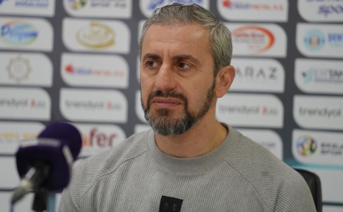 Serkan �zbalta: 'Taraftarlar�m�z sab�rl� olmal�'