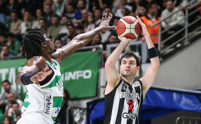 Be�ikta� Gain'den Bursaspor'a 27 say� fark!