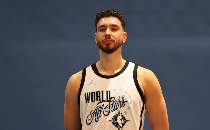 Alperen �eng�n'den All-Star �ncesi mesaj