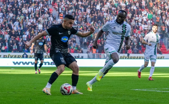 Amed SK ile Sakaryaspor yeni�emedi!