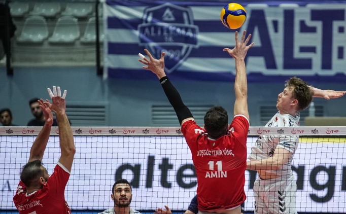 Altekma, evinde set vermeden kazand�!