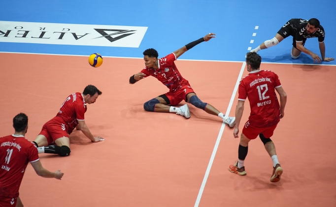 Akku� Belediyespor Erkek Voleybol Tak�m�, ligde kalma hesaplar� yap�yor