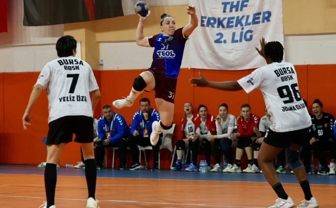 Bursa B�y�k�ehir Belediyespor, deplasmanda Ortahisar Belediyespor'u ma�lup etti!