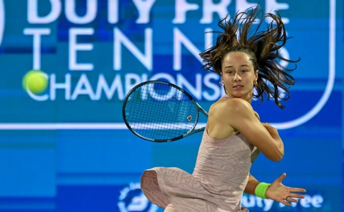 Milli tenis�i Zeynep S�nmez, Merida A��k'ta 2. tura y�kseldi