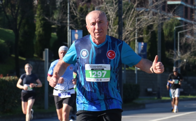 Vak�fBank 46. Uluslararas� Trabzon Yar� Maratonu veteranlar�n ilgi oda�� oldu