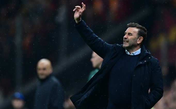 Okan Buruk: 'Rehavete yer yok!'