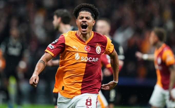 Galatasaray'da Gabriel Sara sevinci