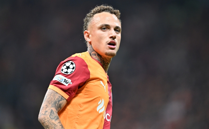 Noa Lang, Galatasaray'da ilki ya�ad�