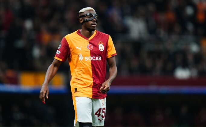 Galatasaray'a Osimhen'den m�jdeli haber!