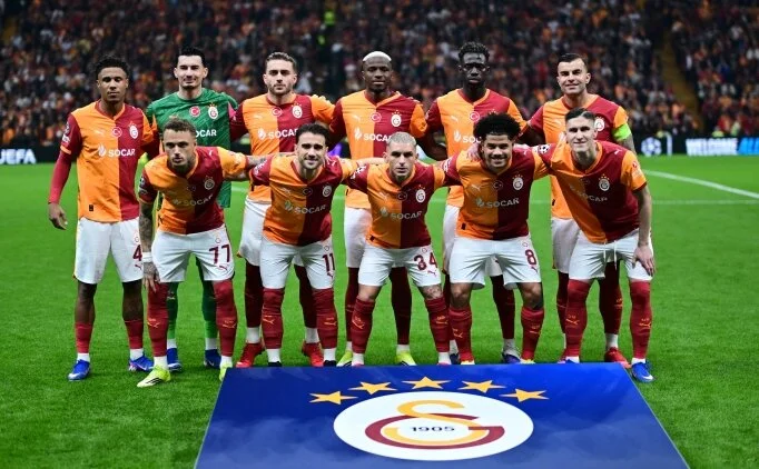 Galatasaray'dan ilgin� istatistik