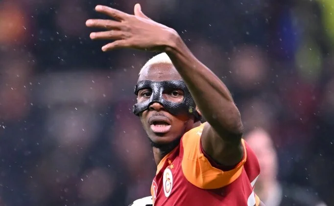 Osimhen: 'Gabriel Sara'ya benzemeye ba�lad�m'