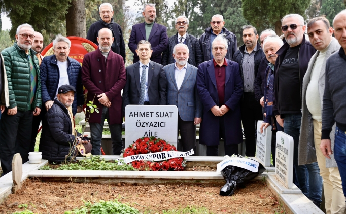 Trabzonspor'da 'Kupalar�n Efendisi' Ahmet Suat �zyaz�c� an�l�yor