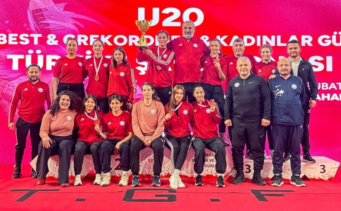 T�rkiye 20 Ya� Alt� G�re� �ampiyonas�, Ankara'da sona erdi