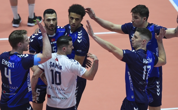 Altekma, Fenerbah�e Medicana deplasman�nda