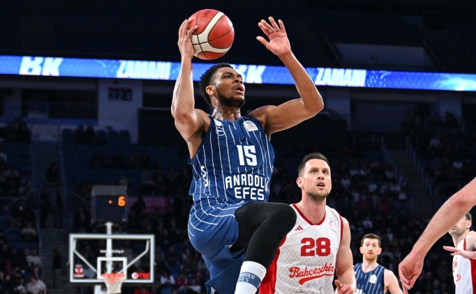 T�rkiye Kupas�'nda Be�ikta� GA�N'in rakibi Anadolu Efes oldu!