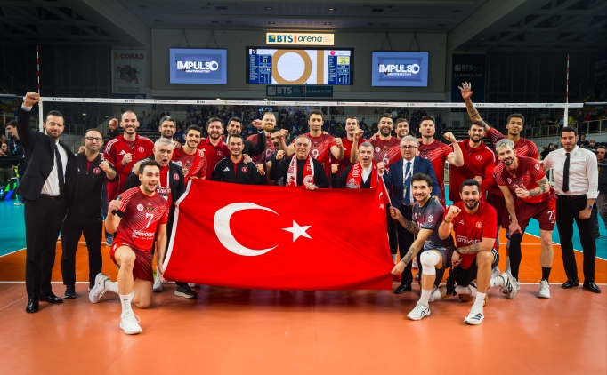 Ziraat Bankkart, CEV Erkekler �ampiyonlar Ligi'nde 6'da 6 yapt�