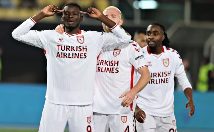 Samsunspor, �sk�p'te avantaj� kapt�!