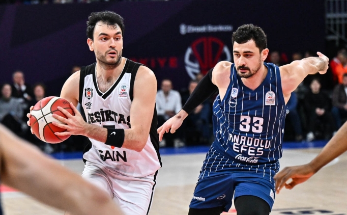 Anadolu Efes'i yenen Be�ikta� GA�N, T�rkiye Kupas�'nda finalde