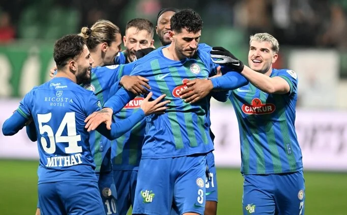 �aykur Rizespor, alt� ma�l�k hasretini bitirdi!