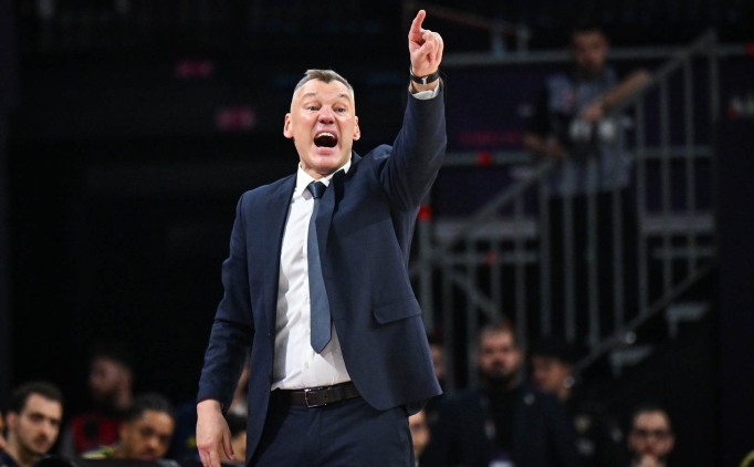 Saras Jasikevicius: 'Bu oyun kupa i�in yeterli de�il'