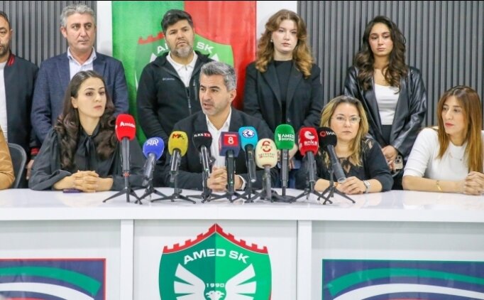 Amed Ba�kan� Nahit Eren, bas�n mensuplar�yla bir araya geldi