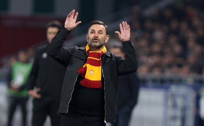 Okan Buruk: 'Oyuncular�m �nemli i�ler ba�ard�'