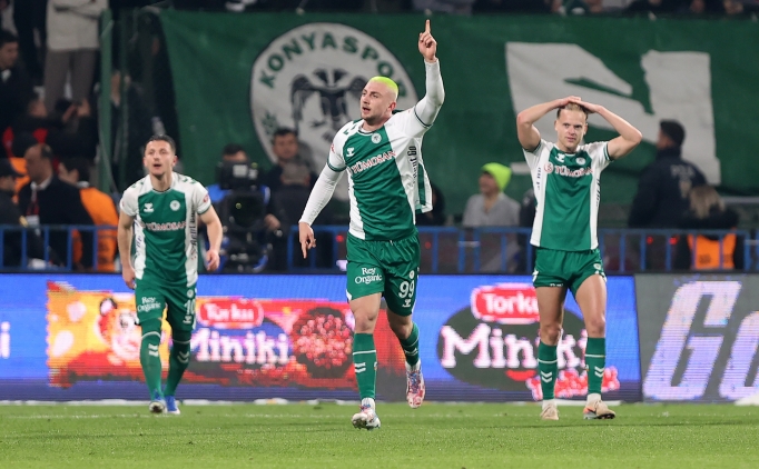 Konyaspor'un evindeki Galatasaray serisi