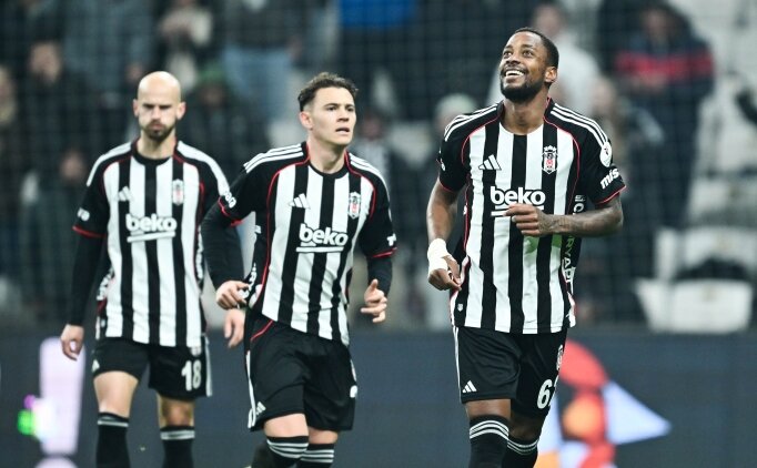 Be�ikta�'�n g�z� Galatasaray derbisinde