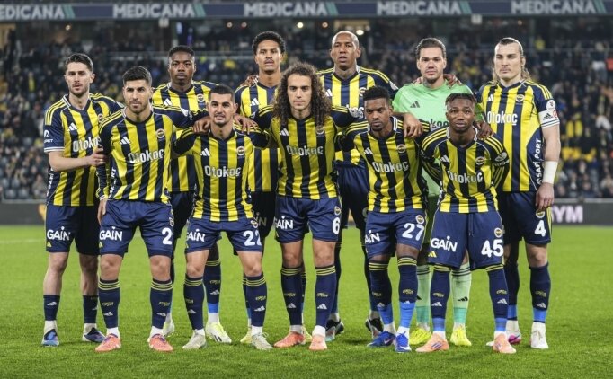 Fenerbah�e'de kupa �ncesi 5 eksik
