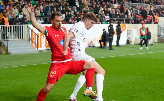 Amedspor, 3 puan� 90+5'te ald�!