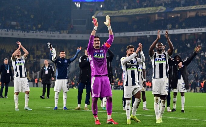 Kas�mpa�a'dan Fenerbah�e kar��s�nda ilk!