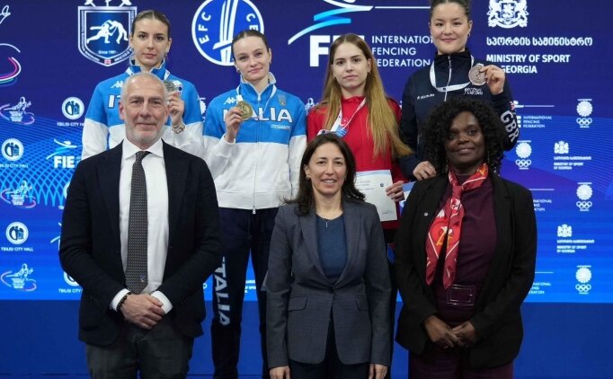 Alara Atmaca'dan bronz madalya