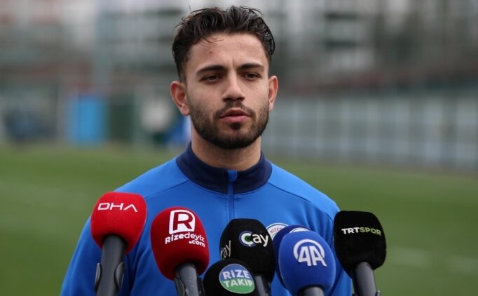 �aykur Rizesporlu futbolcu Mithat Pala: 'Burada �ok mutluyum'